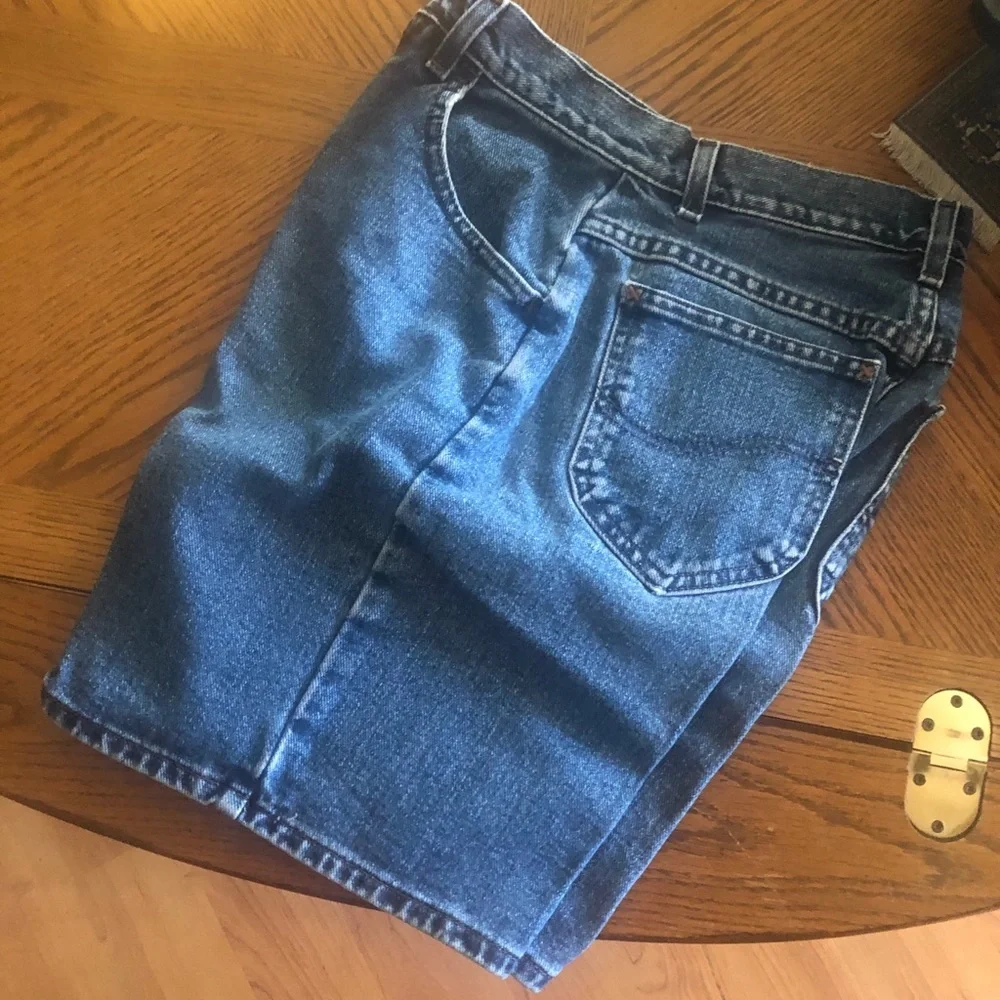 LEE Blue Denim Shorts
